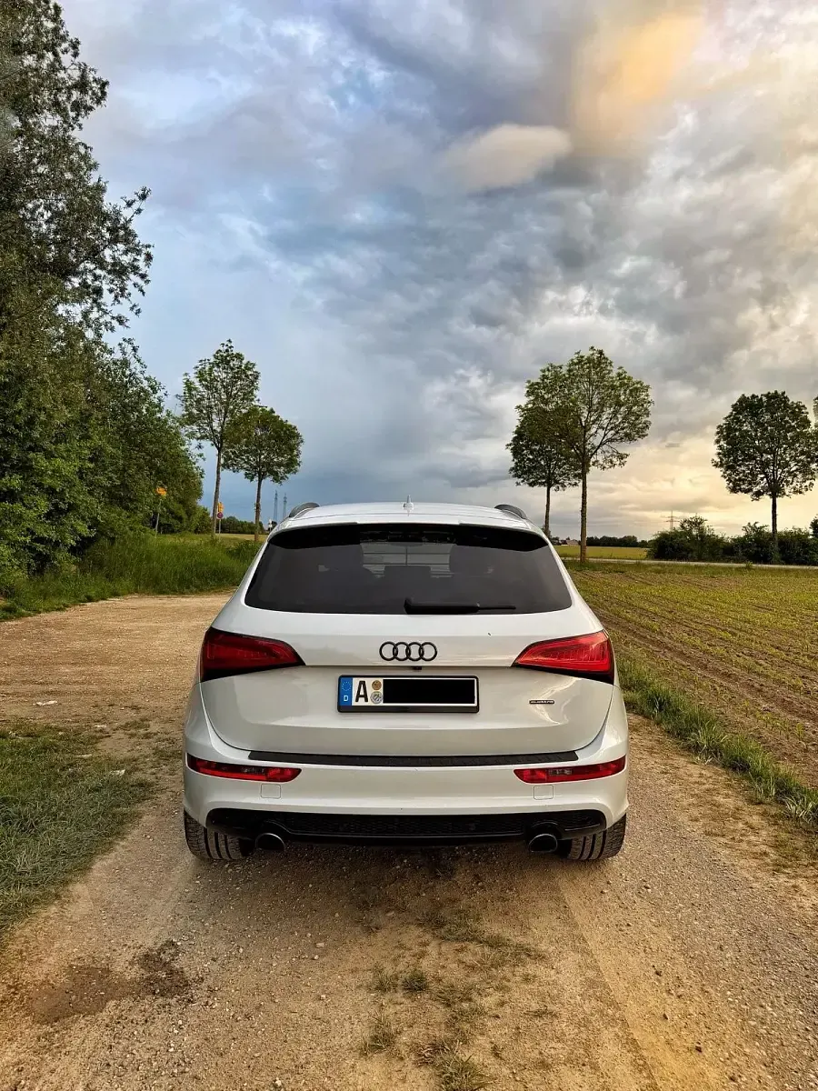 Gebraucht Audi Q5 S-Line 180 PS (132 kW) 2016 Weiß SUV