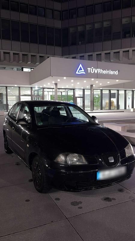 Schwarz Gebraucht 2005 Seat Ibiza Kleinwagen | 499 € (Superpreis) - Bild 1/4