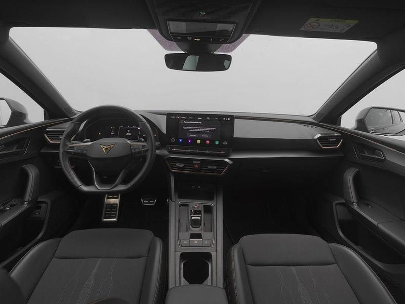 Gebraucht Cupra Leon VZ 245 PS (180 kW) 2024 Midnight schwarz metallic Kombi