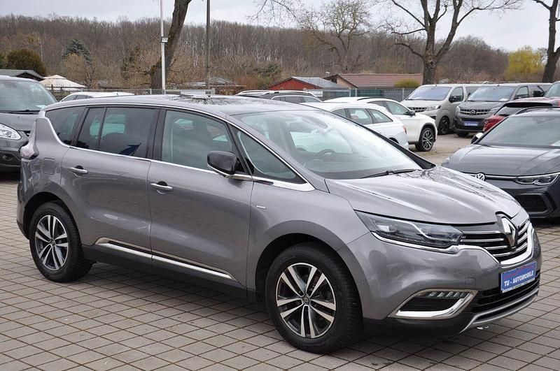 Gebraucht Renault Espace LIMITED 224 PS (164 kW) 2019 Grau Van / Kleinbus