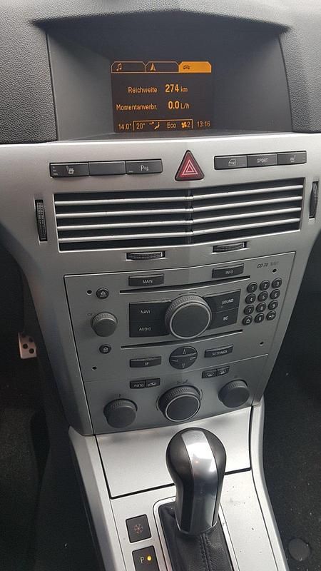 Blau Gebraucht 2006 Opel Astra Coupé | 1.500 € (Fairer Preis) - Bild 1/4