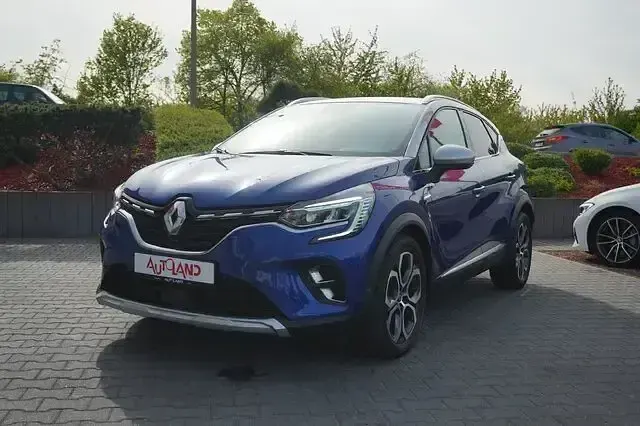 Gebraucht Renault Captur Bose Edition 158 PS (116 kW) 2021 Blau SUV