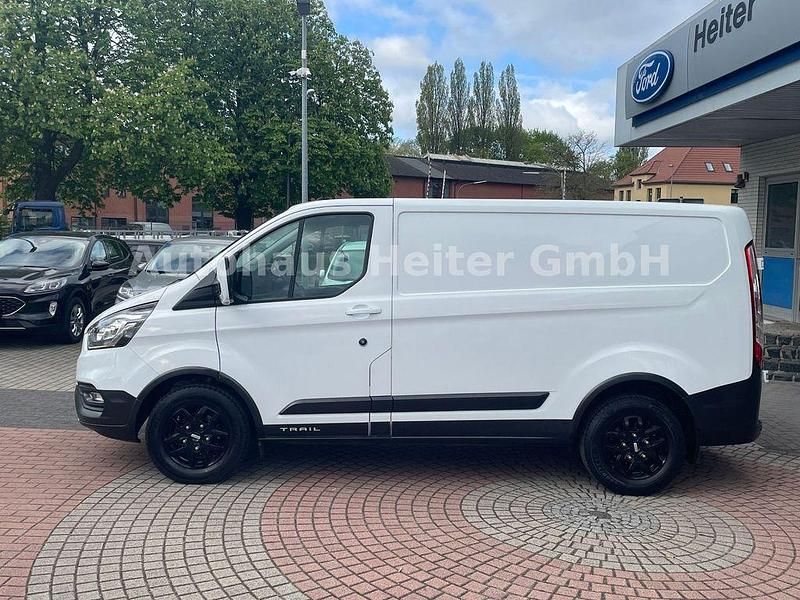 Usata Ford Transit Custom 131 CV (96 kW) 2020 Bianco Berlina