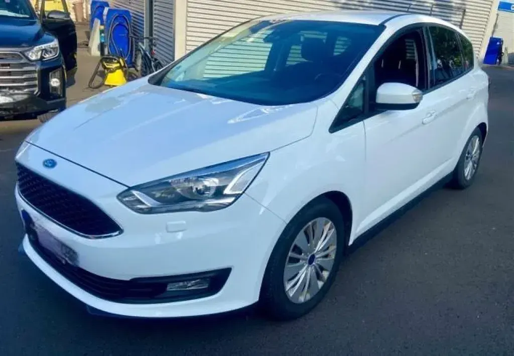 Gebraucht Ford C-MAX 150 PS (110 kW) 2018 Weiß Van / Kleinbus
