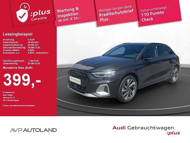 Gebraucht Audi A3 Ambiente 150 PS (110 kW) 2025 Manhattangrau metallic Limousine