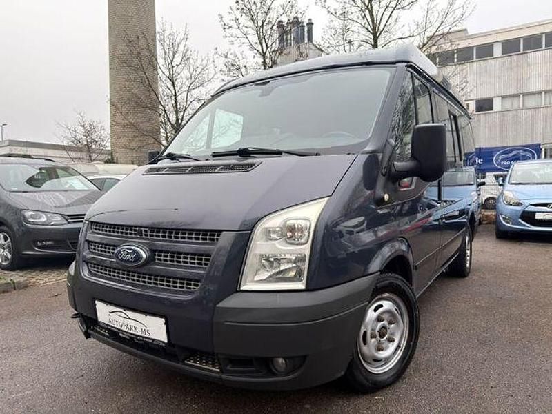 Gebraucht Ford Transit Nugget 140 PS (102 kW) 2012 Grau Van / Kleinbus