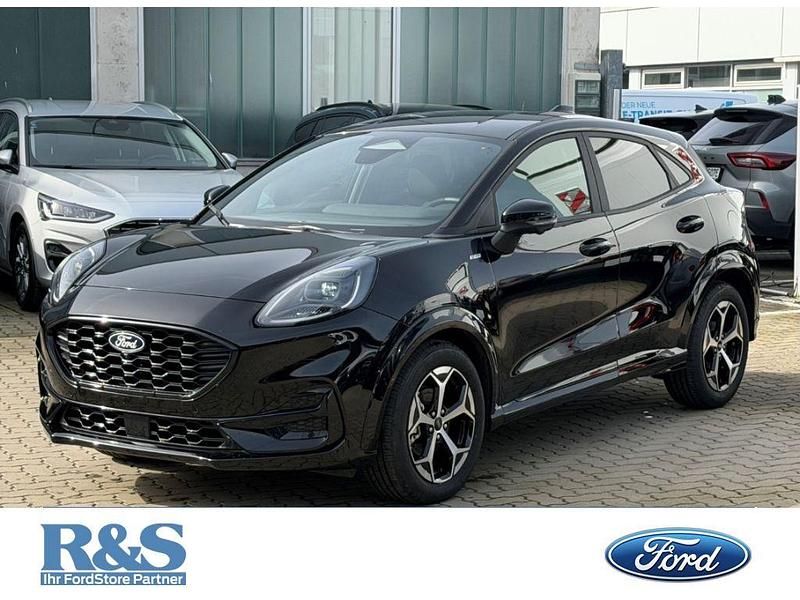 Neu Ford Puma ST-Line 125 PS (91 kW) 2025 Agate black metallic SUV