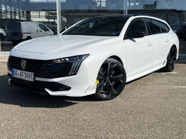 Weiss Gebraucht 2023 Peugeot 508 Peugeot Sport Engineered Kombi | 59.980 € - Bild 1/4
