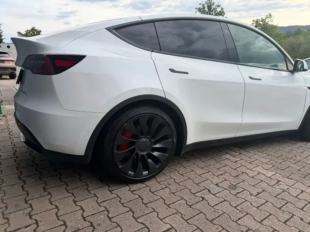 Gebraucht Tesla Model Y Performance 392 kW (534 PS) 2022 Weiß SUV