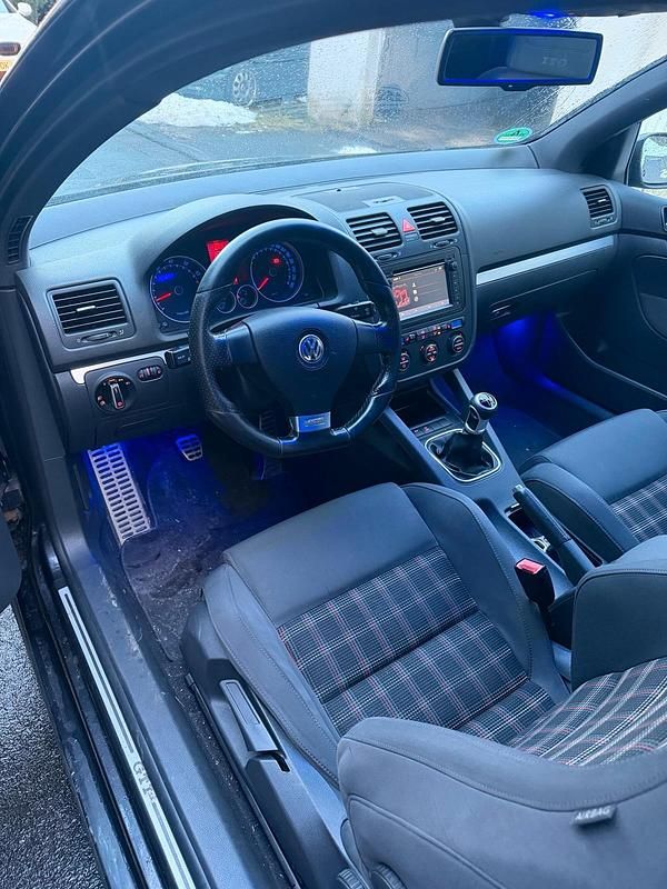 Gebraucht VW Golf GTI 200 PS (147 kW) 2006 Schwarz Coupé