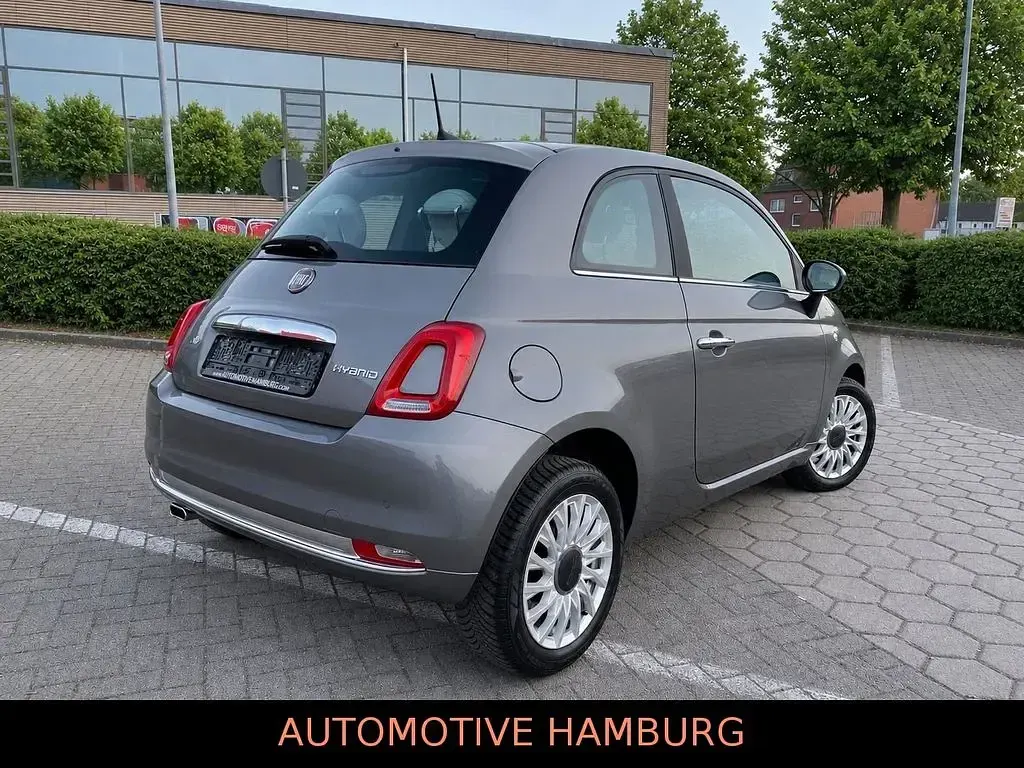 Gebraucht Fiat 500 71 PS (52 kW) 2023 Grau Limousine