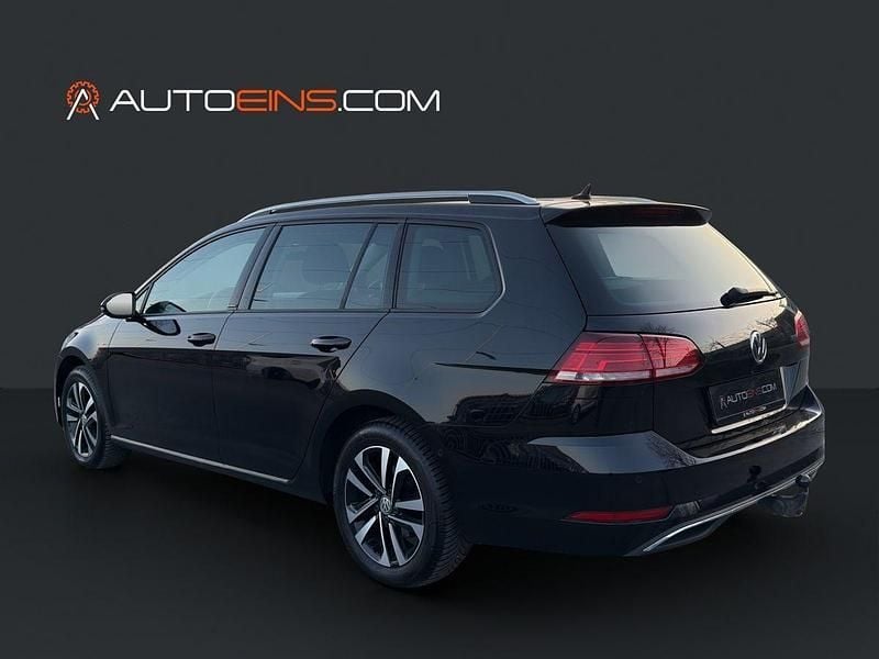 Gebraucht VW Golf VII IQ Drive 150 PS (110 kW) 2020 Schwarz Kombi