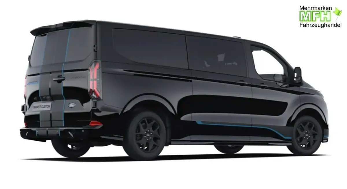 Neu Ford E-Transit Sport 160 kW (218 PS) 2026 Agate black metallic Van
