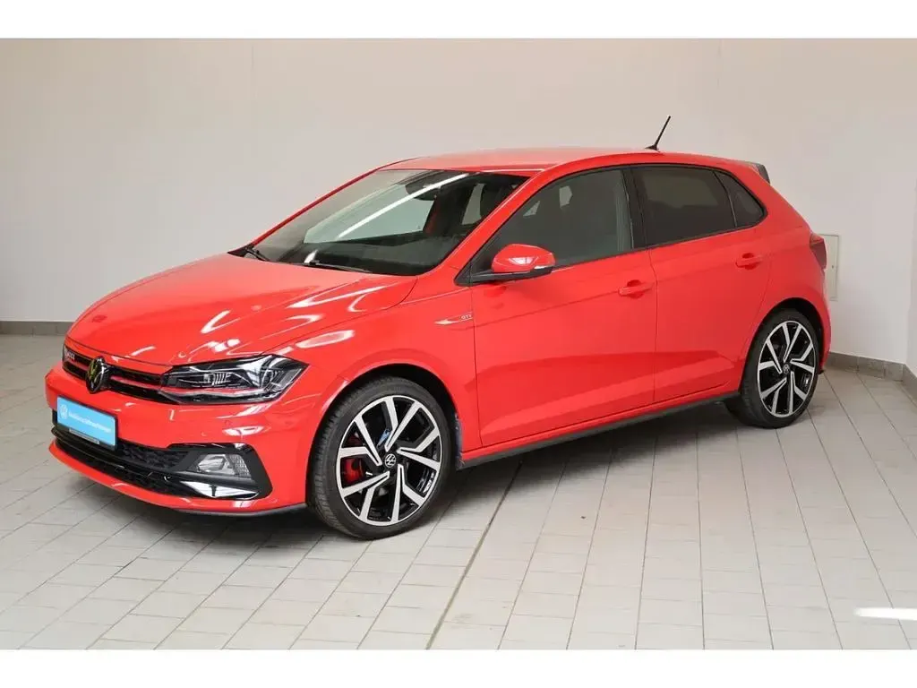Gebraucht VW Polo GTI 207 PS (152 kW) 2021 Rot Kleinwagen