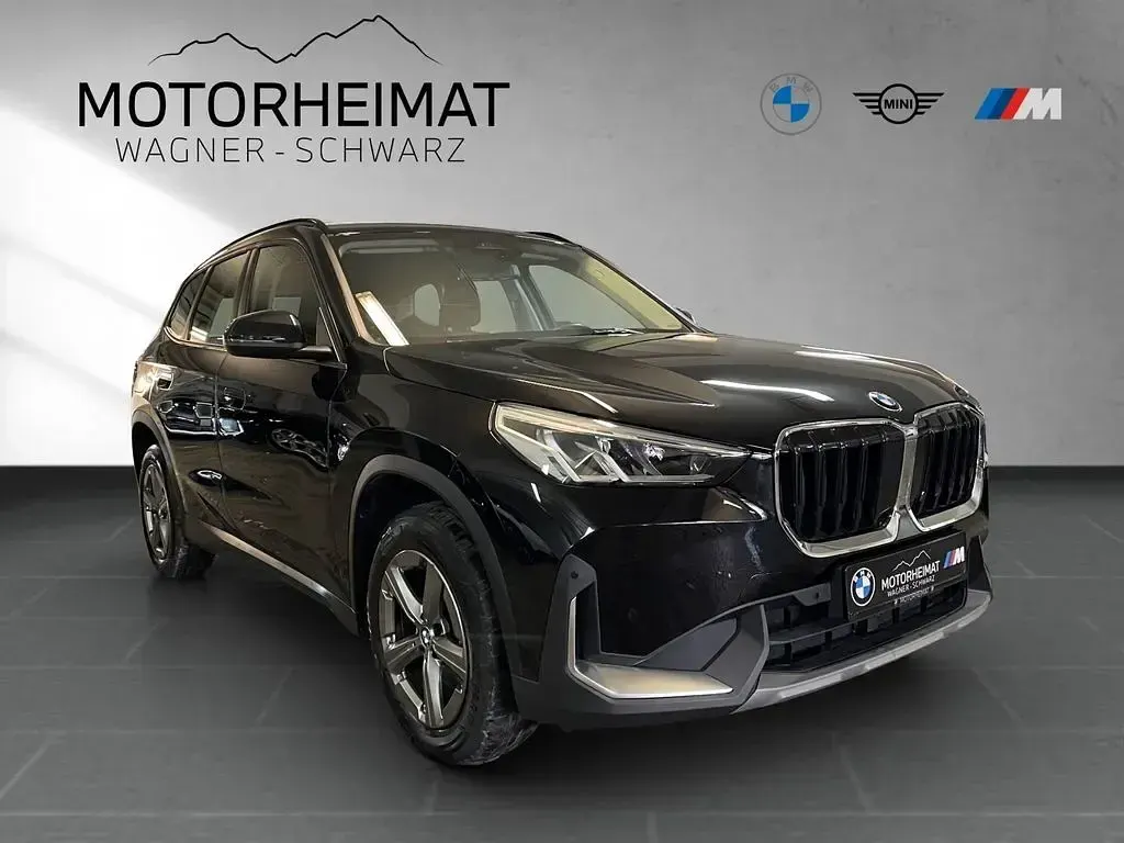Używany BMW X1 Efficient Dynamics 150 KM (110 kW) 2024 Czarny SUV