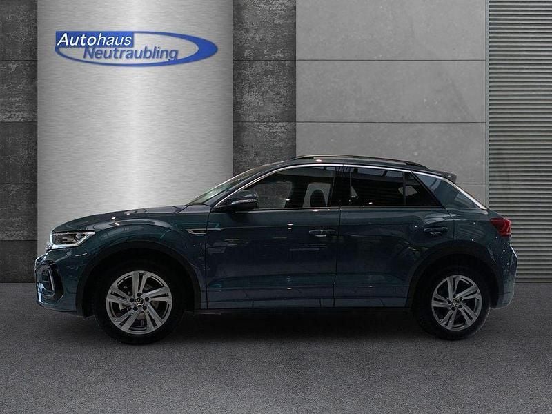 Gebraucht VW T-Roc R-line 150 PS (110 kW) 2025 (blau) petroleum blue SUV