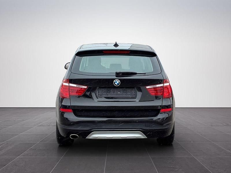 Gebraucht BMW X3 xLine 150 PS (110 kW) 2017 Schwarz SUV
