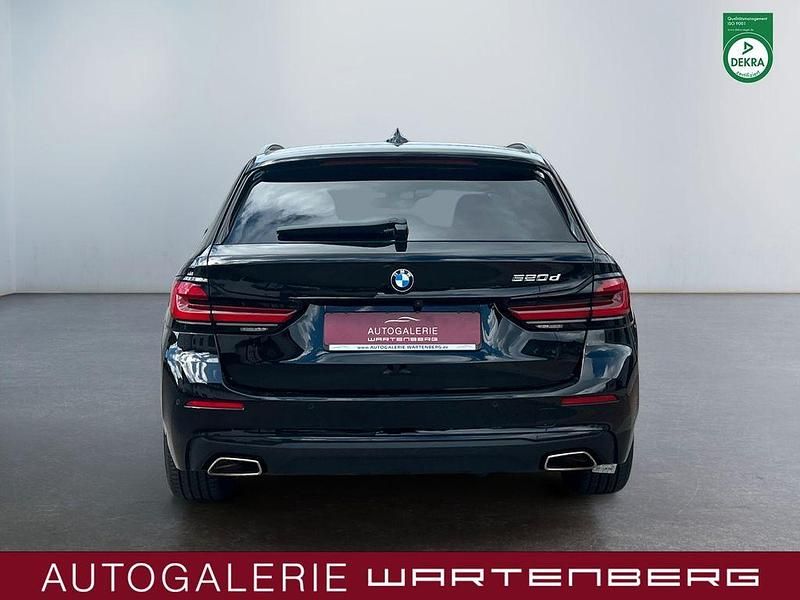 Gebraucht BMW 520 190 PS (139 kW) 2021 Schwarz Limousine