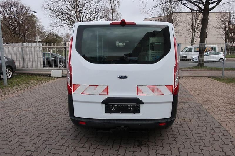 Gebraucht Ford Transit Custom Trend 105 PS (77 kW) 2016 Weiß Limousine