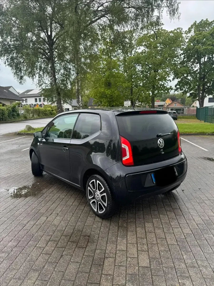 Gebraucht VW up! Cup 75 PS (55 kW) 2015 Schwarz Kleinwagen