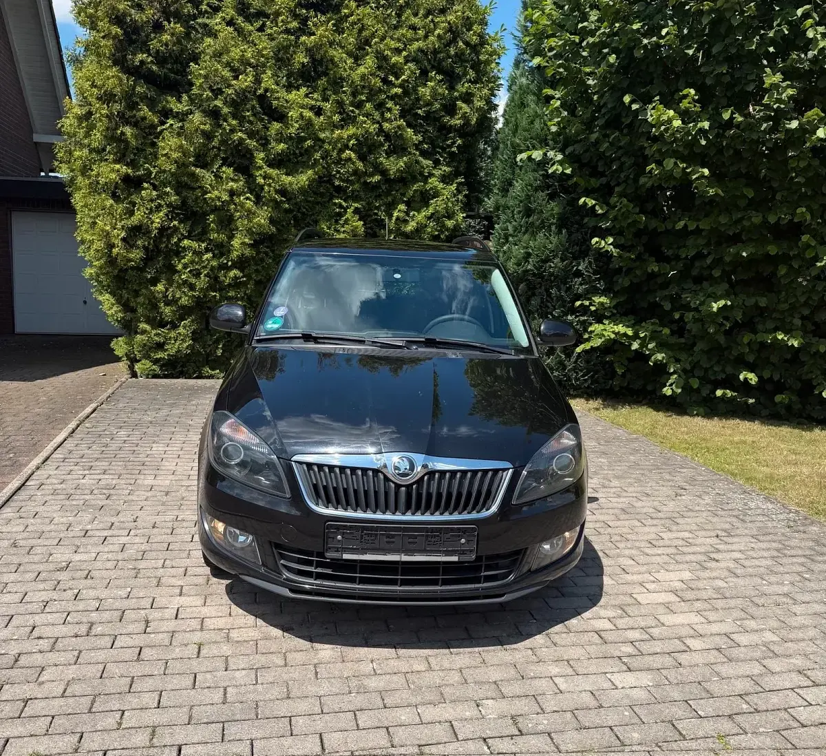 Gebraucht Skoda Fabia 90 PS (66 kW) 2015 Schwarz Kombi
