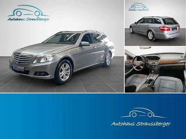 Silber Gebraucht 2010 Mercedes E200 Kombi | 6.690 € (Superpreis) - Bild 1/3