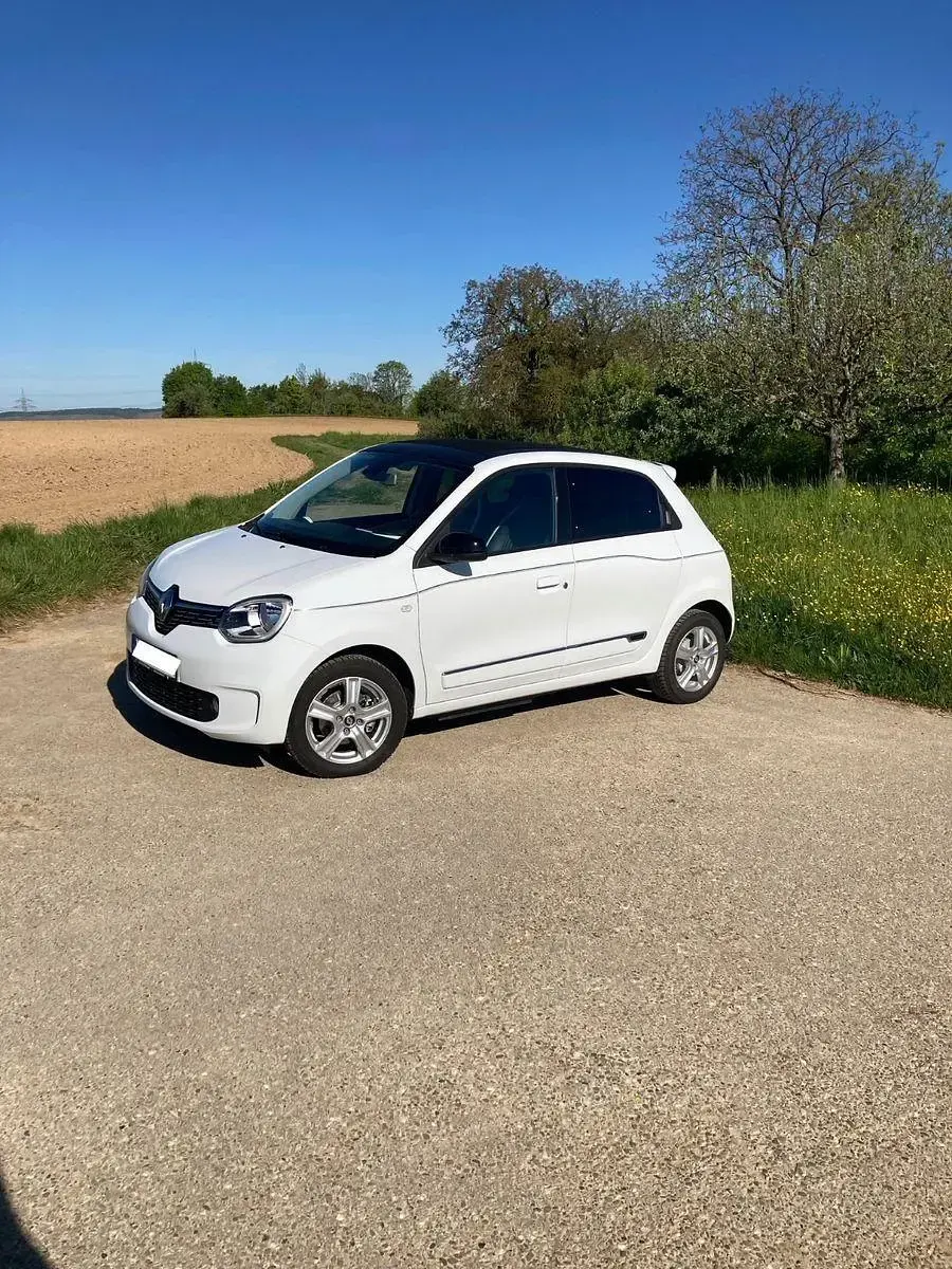 Gebraucht Renault Twingo Techno 60 kW (82 PS) 2022 Weiß Kleinwagen