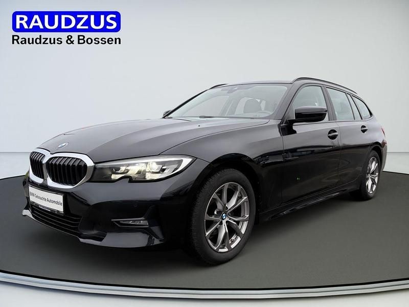 Schwarz Gebraucht 2020 BMW 318 Advantage Kombi | 24.500 € (Fairer Preis) - Bild 1/4