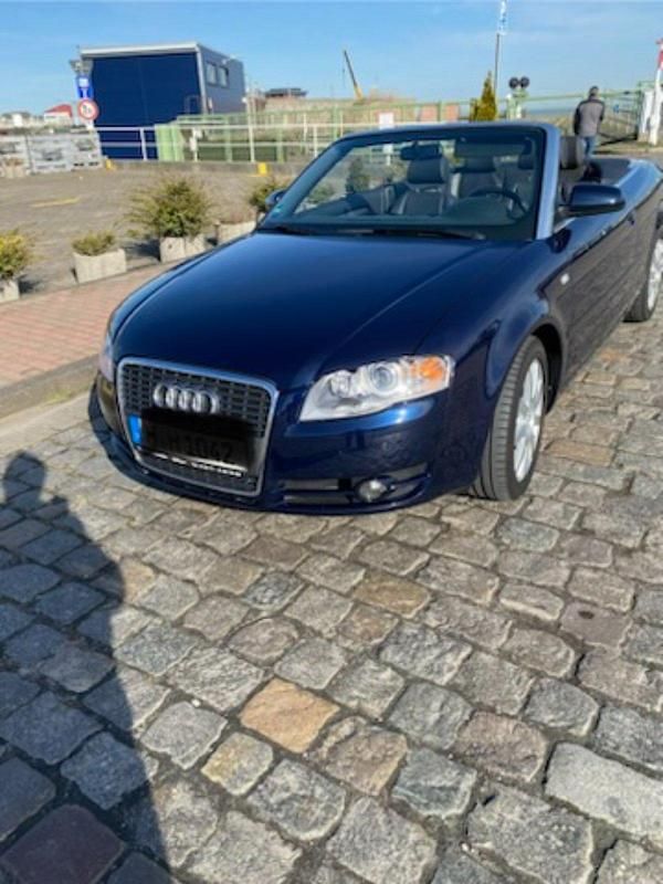 Gebraucht Audi Cabriolet 200 PS (147 kW) 2007 Blau Cabrio