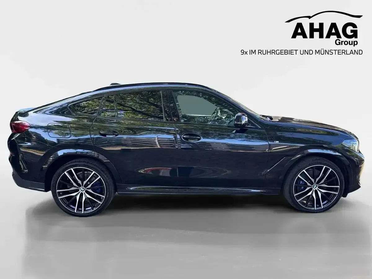 Gebraucht BMW X6 Efficient Dynamics 340 PS (250 kW) 2022 Schwarz SUV