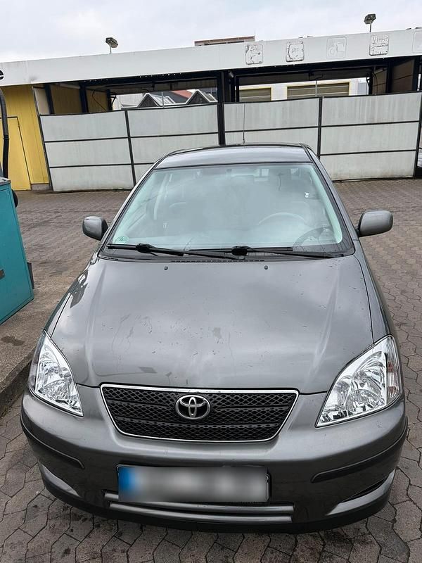 Gebraucht Toyota Corolla 96 PS (70 kW) 2004 Grau Kleinwagen