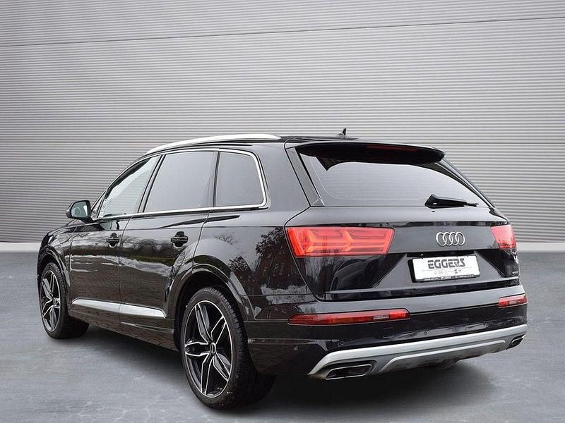 Second-hand Audi Q7 Performance 272 CP (200 kW) 2017 Negru SUV