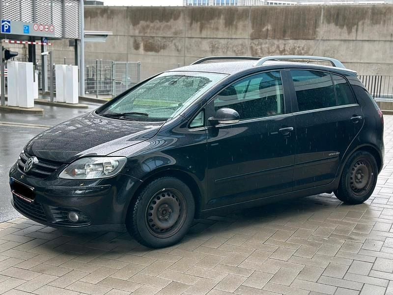Gebraucht VW Golf VI 2008 Schwarz Kleinwagen