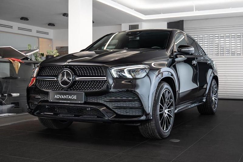 Schwarz Gebraucht 2021 Mercedes GLE400 SUV | 66.990 € (Teuer) - Bild 1/4