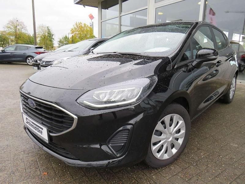 Gebraucht Ford Fiesta Cool & Connect 101 PS (74 kW) 2023 Agate black Kleinwagen
