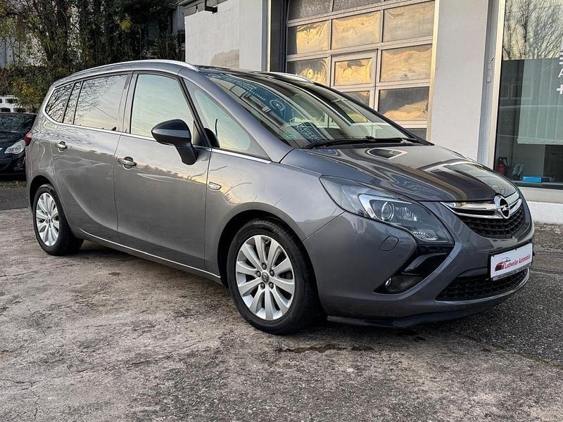 Gebraucht Opel Zafira Tourer Innovation 170 PS (125 kW) 2016 Grau Van / Kleinbus