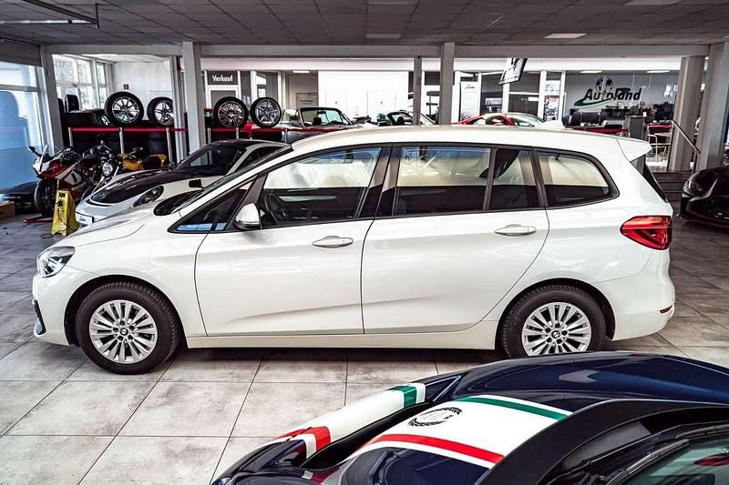 Gebraucht BMW 218 140 PS (102 kW) 2019 Alpinweiss iii Van / Kleinbus