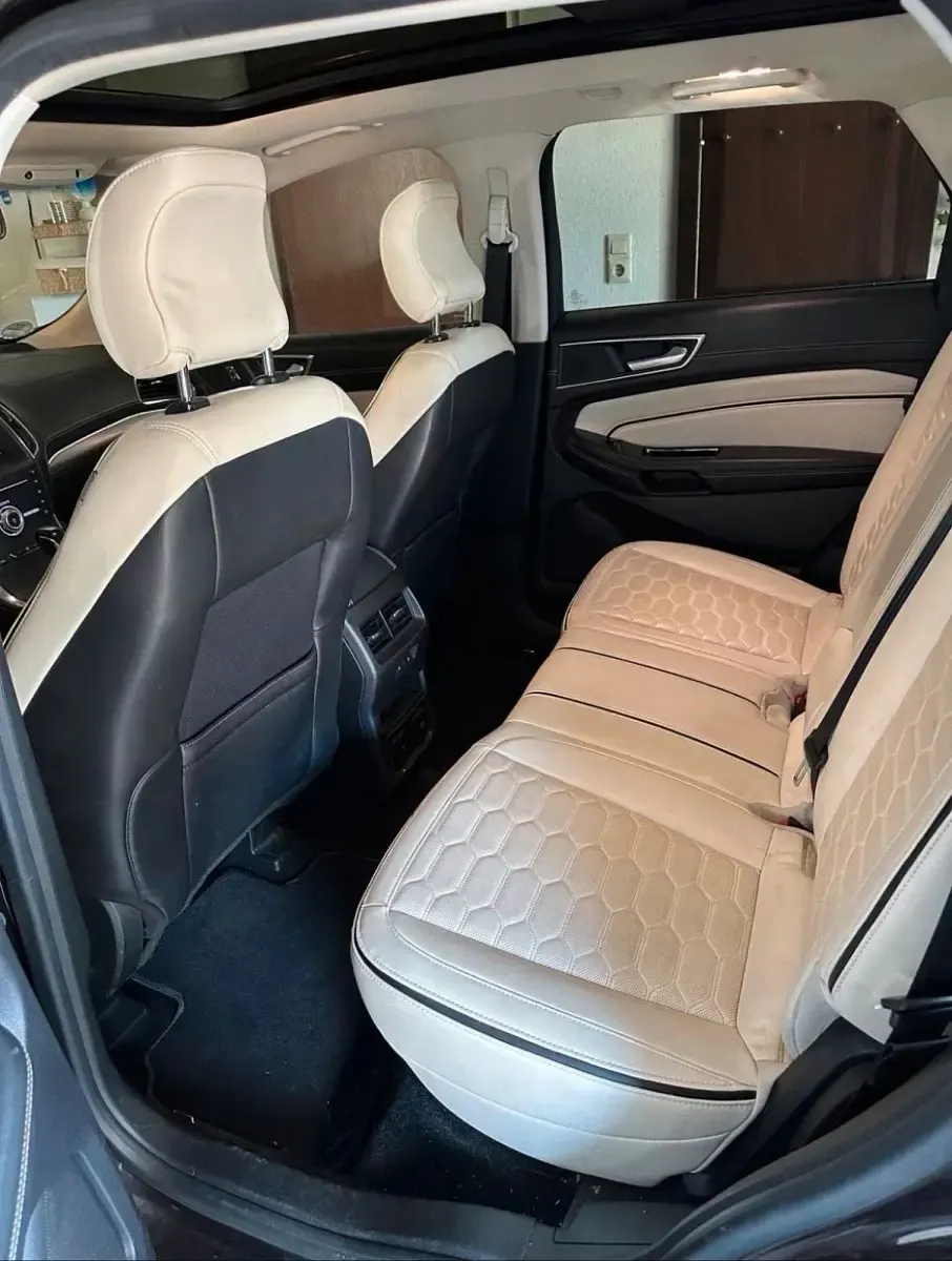 Gebraucht Ford Edge Vignale 212 PS (155 kW) 2018 Braun SUV