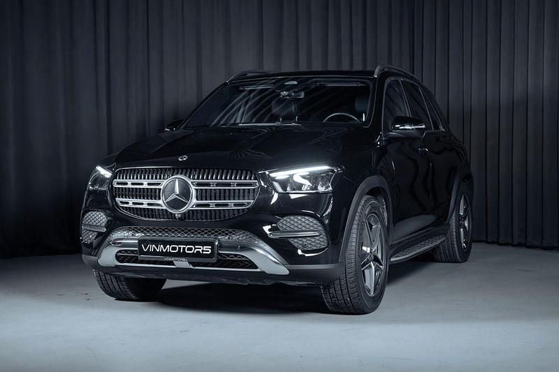Schwarz Gebraucht 2024 Mercedes GLE350 SUV | 51.794 € (Superpreis) - Bild 1/4