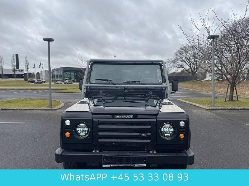 Gebraucht Land Rover Defender 122 PS (89 kW) 2002 Schwarz Pickup