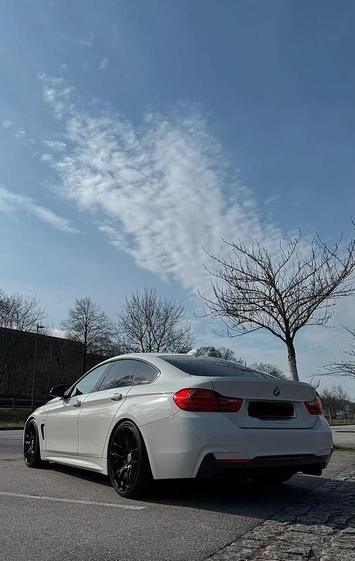 Gebraucht BMW 435 Performance 306 PS (225 kW) 2014 Weiß Coupé