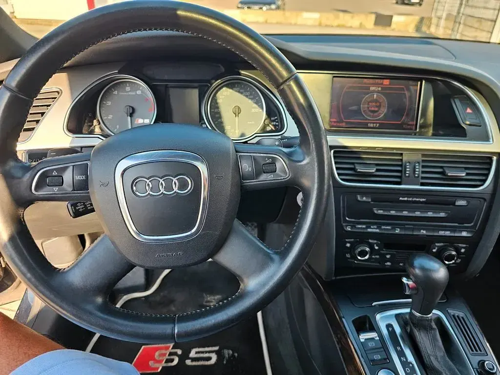Gebraucht Audi S5 Sport 354 PS (260 kW) 2008 Blau Coupé