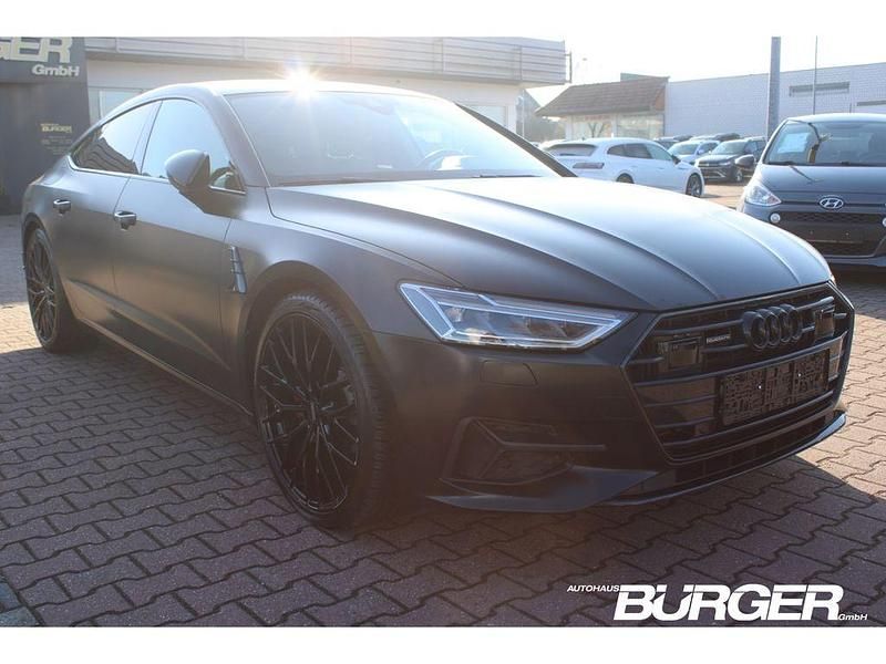 Gebraucht Audi A7 Ambiente 340 PS (250 kW) 2018 Schwarz Limousine