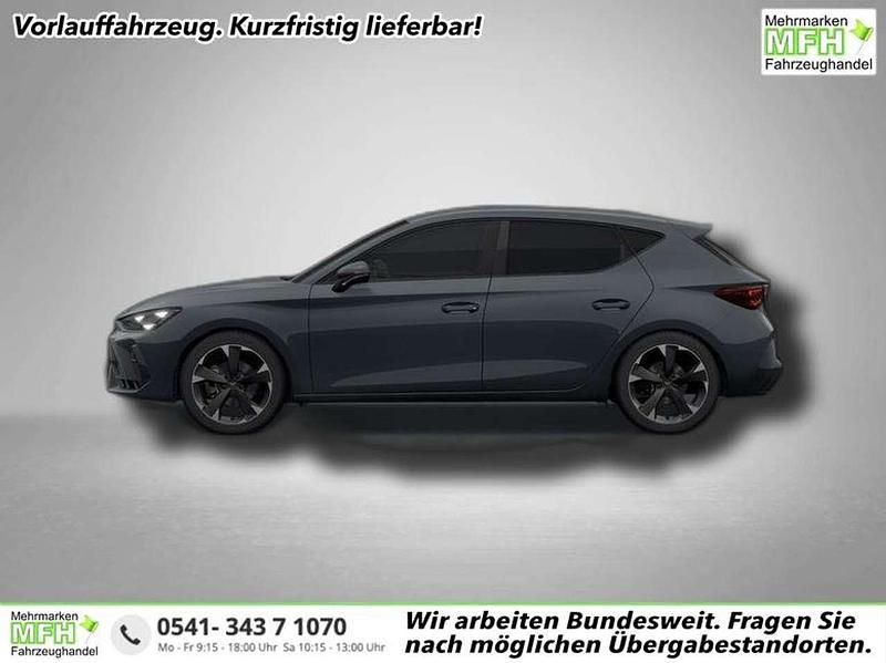 Neu Cupra Leon 150 PS (110 kW) 2026 Fiord blau Limousine