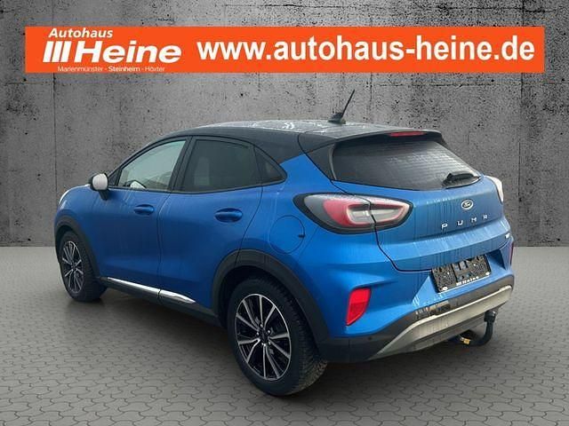 Usata Ford Puma Titanium 155 CV (114 kW) 2021 Blu SUV