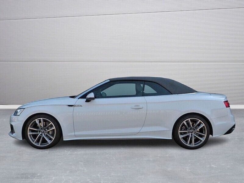 Gebraucht Audi A5 Cabriolet Advanced Plus 286 PS (210 kW) 2020 Ibisweiß Cabrio