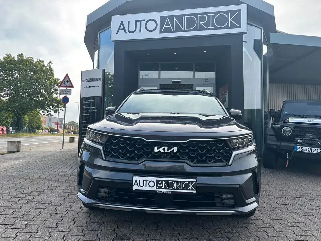 Gebraucht Kia Sorento Platinum 201 PS (147 kW) 2023 Grau SUV