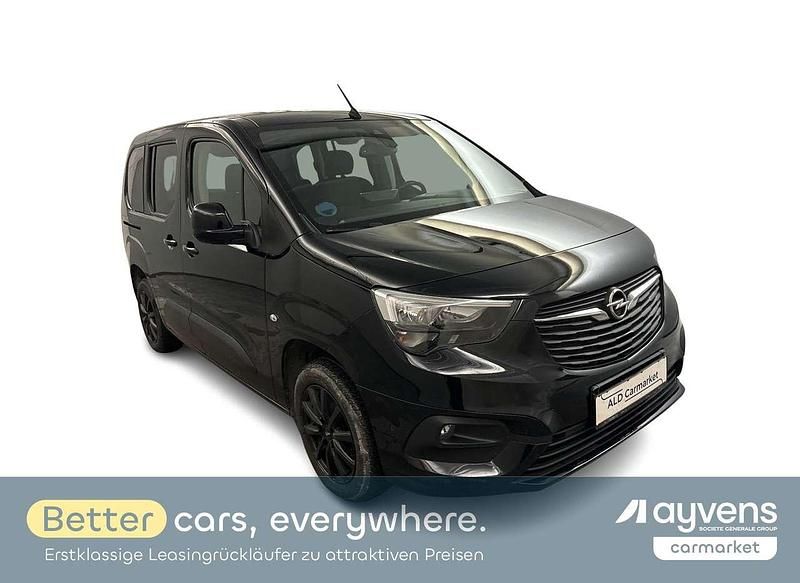 Gebraucht Opel Combo Life Elegance 131 PS (96 kW) 2022 Schwarz Kombi