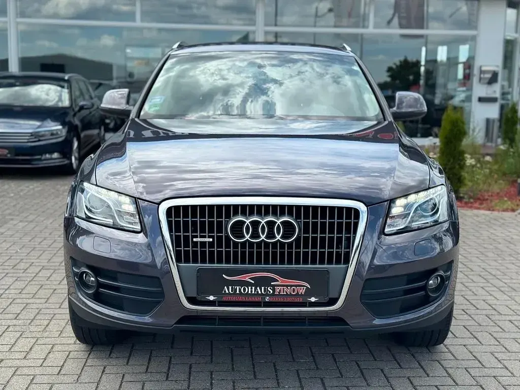Gebraucht Audi Q5 Comfort 211 PS (155 kW) 2009 Grau SUV