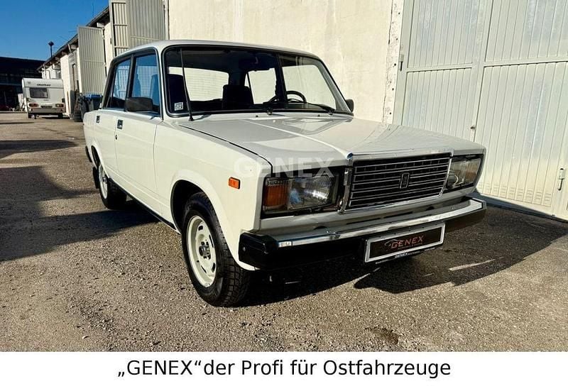 Gebraucht Lada 2107 75 PS (55 kW) 1988 Weiß Limousine